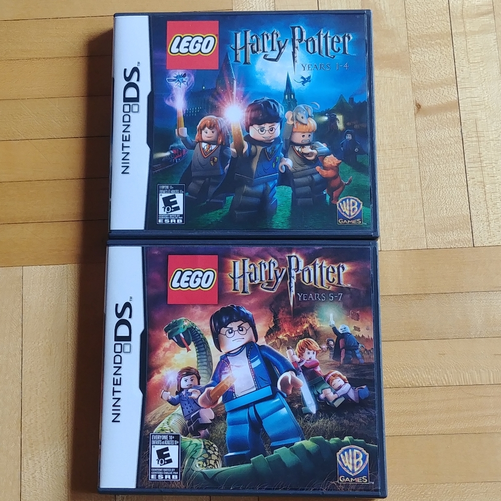 Lego Harry Potter DS Games
